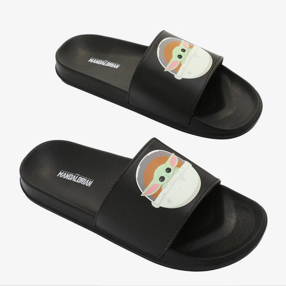Star Wars The Mandalorian The Child Slide Sandals